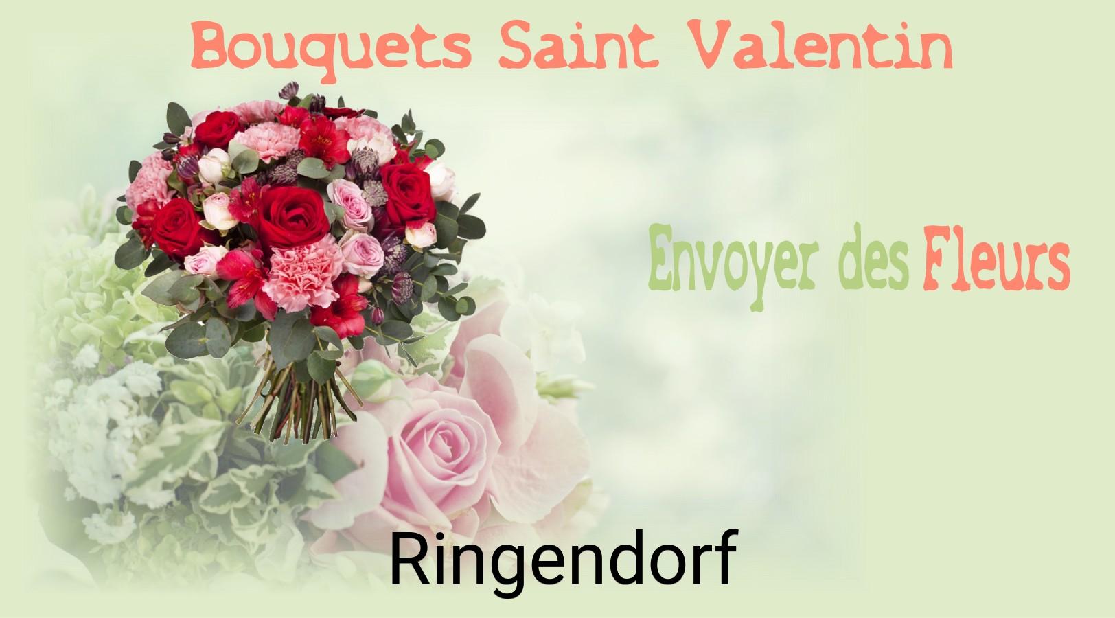 Roses de Saint-Valentin livrées à Ringendorf