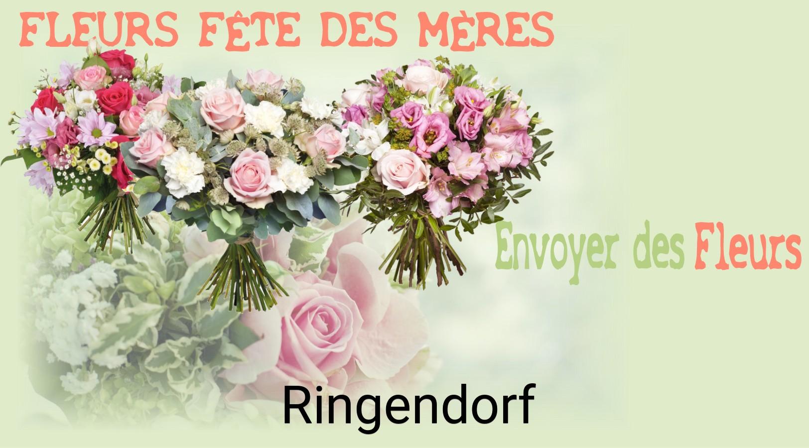 Bouquet de Fête des Mères livré à Ringendorf